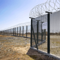 Забор тюрьмы с высокой безопасности